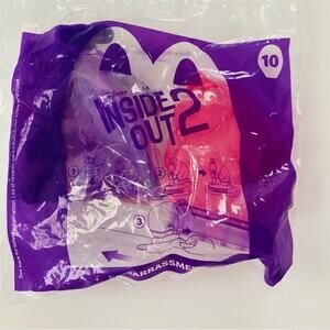 McDonald’s | Disney Inside Out 2 Embarrassment Happy Meal Toy 10 NWT